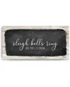 Ready2hangart Sleigh Bells Canvas Wall Art By Olivia Rose