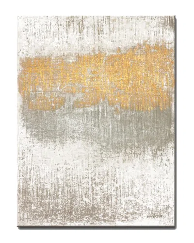 Ready2hangart Soft Whisper Wrapped Canvas Wall Art By Norman Wyatt In Gray