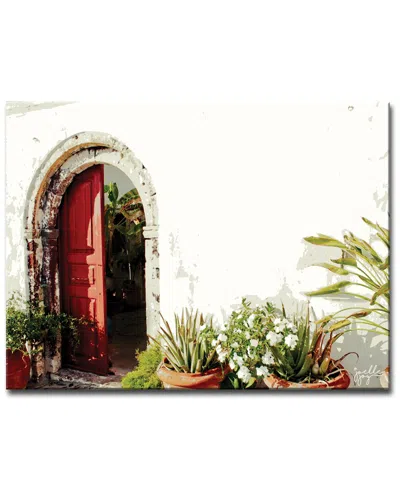 Ready2hangart Softly Spoken Wrapped Canvas Wall Art By Joelle Joy In Multi