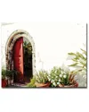 Ready2hangart Softly Spoken Wrapped Canvas Wall Art By Joelle Joy