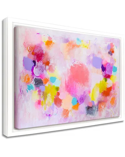 Ready2hangart Somewhere Among The Stars Framed Canvas Wall Art By Samerra In Multi