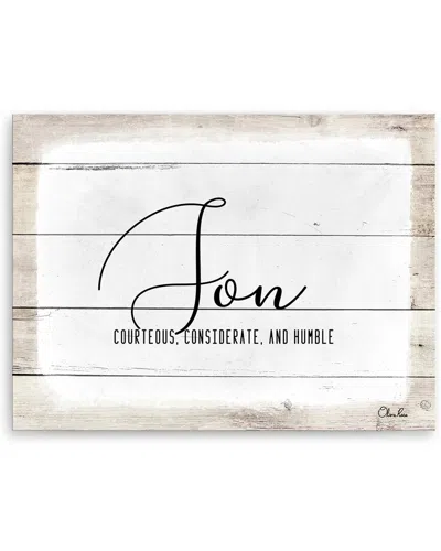 Ready2hangart Son Wrapped Canvas Wall Art By Olivia Rose In Multi