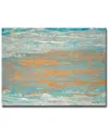 Ready2hangart Sparkling Seas I Wrapped Canvas Wall Art By Norman Wyatt