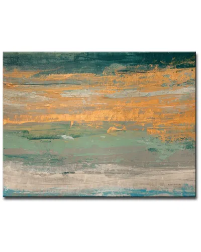 Ready2hangart Sparkling Seas Ii Wrapped Canvas Wall Art By Norman Wyatt In Multi