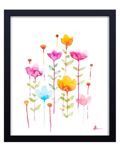 Ready2hangart Spring Bloom No 2 Framed Print Wall Art In Multi