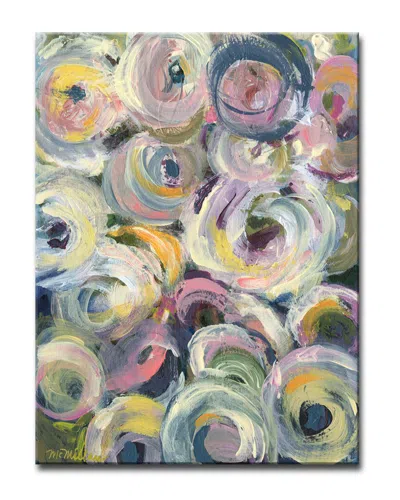 Ready2hangart Spring Flowers Wrapped Canvas Wall Art By Leslie Owens