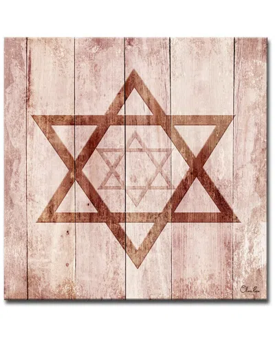 Ready2hangart Star Of David I Wrapped Canvas Wall Art By Olivia Rose