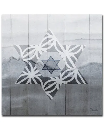 Ready2hangart Star Of David Vi Wrapped Canvas Wall Art By Olivia Rose