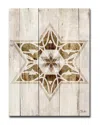 Ready2hangart Star Of David Vii Wrapped Canvas Wall Art By Olivia Rose