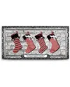 Ready2hangart Stockings Canvas Wall Art By Olivia Rose