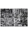 Ready2hangart Street Wise I/ii 2pc Wrapped Canvas Wall Art By Norman Wyatt