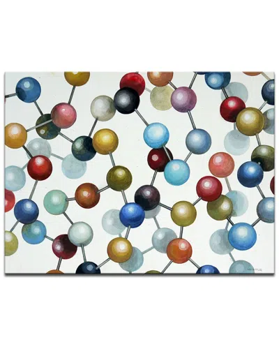 READY2HANGART READY2HANGART STRUCTURE WRAPPED CANVAS WALL ART BY NORMAN WYATT