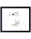 Ready2hangart Study Of Dress No 2 Framed Print Wall Art