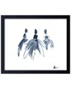 Ready2hangart Study Of Dress No 5 Framed Print Wall Art
