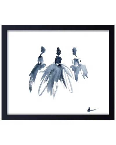 Ready2hangart Study Of Dress No 5 Framed Print Wall Art