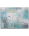 Ready2hangart Subtle Change Wrapped Canvas Wall Art By Norman Wyatt