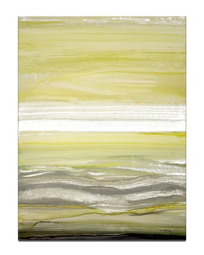 Ready2hangart Sun And Shade Wrapped Canvas Wall Art By Norman Wyatt In Yellow