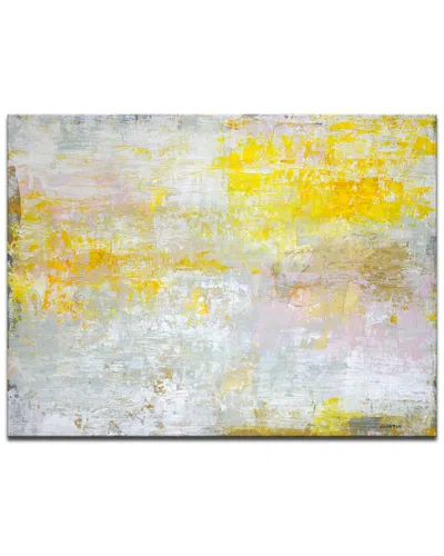 Ready2hangart Sun In My Eyes Wrapped Canvas Wall Art By Norman Wyatt In Gray