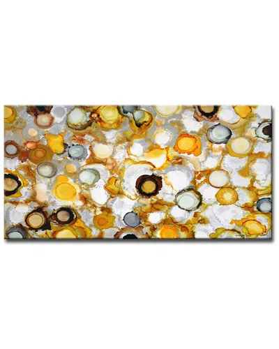 Ready2hangart Sundrops Wrapped Canvas Wall Art By Norman Wyatt In Multi