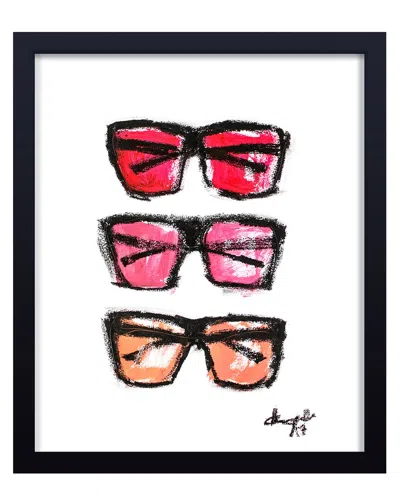 Ready2hangart Sunnies Framed Print Wall Art