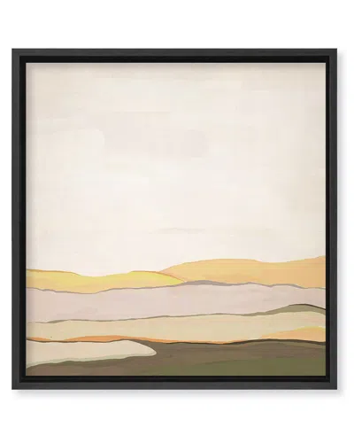 Ready2hangart Sunset Mirage By Chici Džcor Wall Art In Neutral