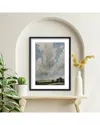 Ready2hangart Surreal Vistas: Abstract Realism Of Hills & Cloudy Skies By Marion Parsons  Wall Art