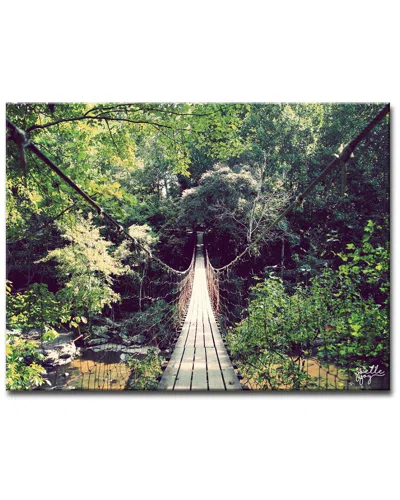 Ready2hangart Suspension Wrapped Canvas Wall Art In Green