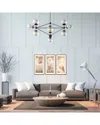 Ready2hangart Swaying Gentle In The Breeze Triptych By Gilbert Claes Wall Art