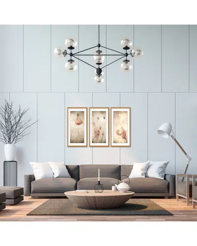 READY2HANGART SWAYING GENTLE IN THE BREEZE TRIPTYCH BY GILBERT CLAES WALL ART