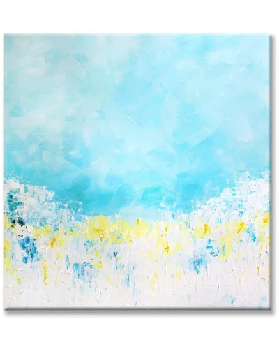 Ready2hangart Sweet Bliss Wrapped Canvas Abstract Wall Art By Karen Moehr In Multi