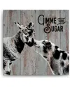 Ready2hangart Sweet Sheep & Pig Wrapped Canvas Wall Art By Olivia Rose