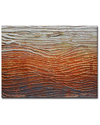 Ready2hangart Swelter Wrapped Canvas Wall Art By Norman Wyatt In Multi