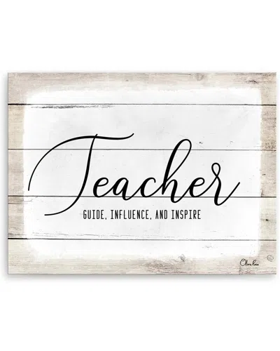 Ready2hangart Teacher Wrapped Canvas Wall Art By Olivia Rose In Multi