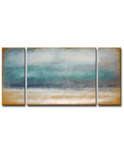Ready2hangart Tempest 3 Piece Wrapped Canvas Wall Art Set