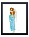 Ready2hangart The Actress Framed Print Wall Art