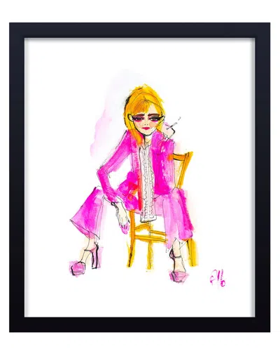 Ready2hangart The Agent Framed Print Wall Art In Multi