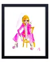 Ready2hangart The Agent Framed Print Wall Art