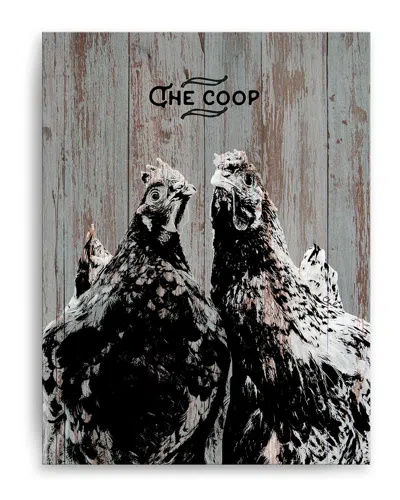 Ready2hangart The Coop Wrapped Canvas Wall Art By Olivia Rose In Multi