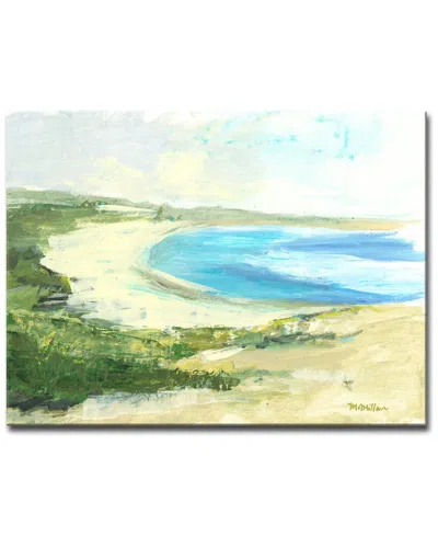 Ready2hangart The Cove Wrapped Canvas Wall Art By Leslie Owens In Multi