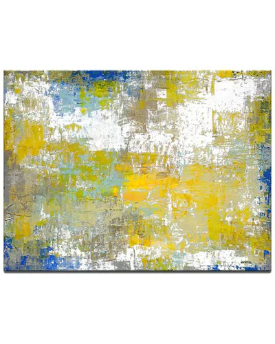 Ready2hangart The Day I Met You Wrapped Canvas Wall Art By Norman Wyatt In Multi