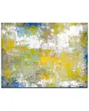 Ready2hangart The Day I Met You Wrapped Canvas Wall Art By Norman Wyatt
