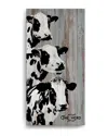 Ready2hangart The Herd Wrapped Canvas Wall Art By Olivia Rose