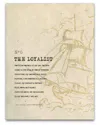 Ready2hangart The Loyalist Wrapped Canvas Wall Art By River City Street Poet