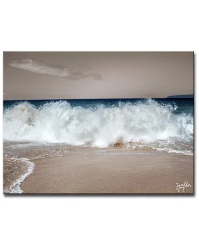 Ready2hangart The Power Of Love Wrapped Canvas Wall Art By Joelle Joy In Multi