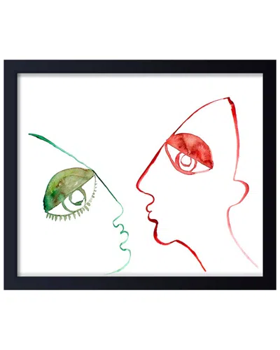 Ready2hangart The Wish Framed Print Wall Art In Multi