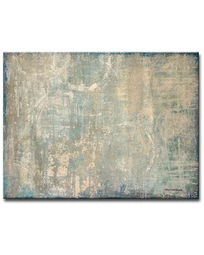 Ready2hangart Timeless Wrapped Canvas Wall Art By Norman Wyatt In Blue