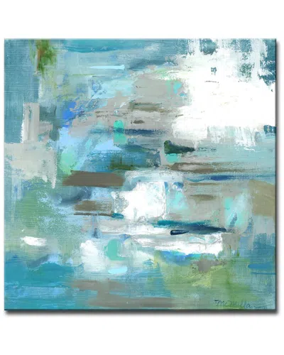 Ready2hangart Tranquil Colors Wrapped Canvas Wall Art By Leslie Owens