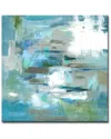 Ready2hangart Tranquil Colors Wrapped Canvas Wall Art By Leslie Owens