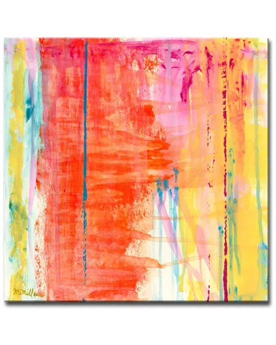 Ready2hangart Translucent Color Wrapped Canvas Wall Art In Multi