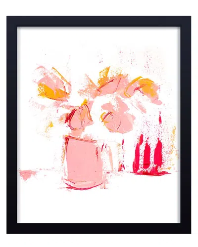 Ready2hangart Tulips And Tears Framed Print Wall Art In Multi